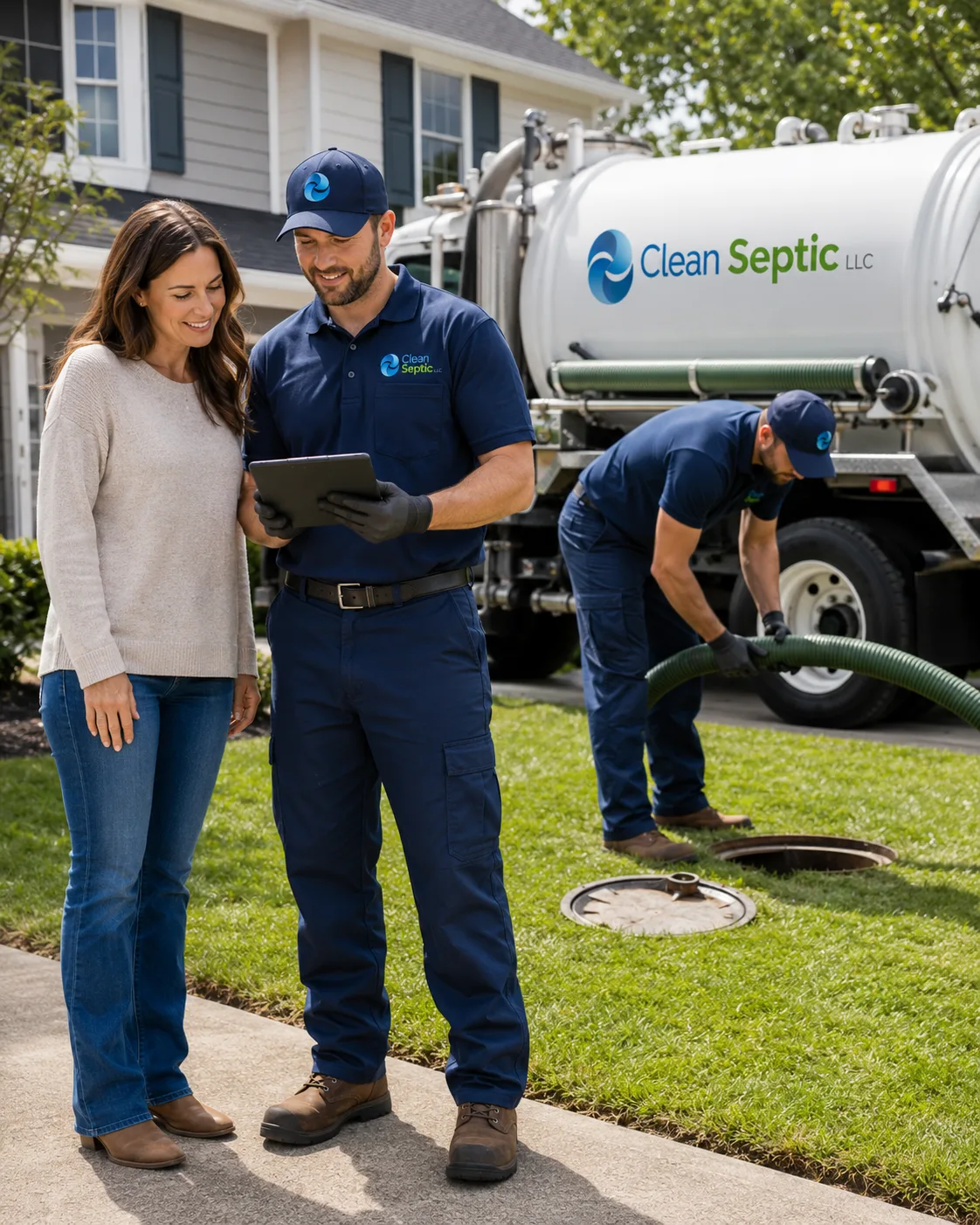 Septic Tank Pumping in Allentown, GA near me