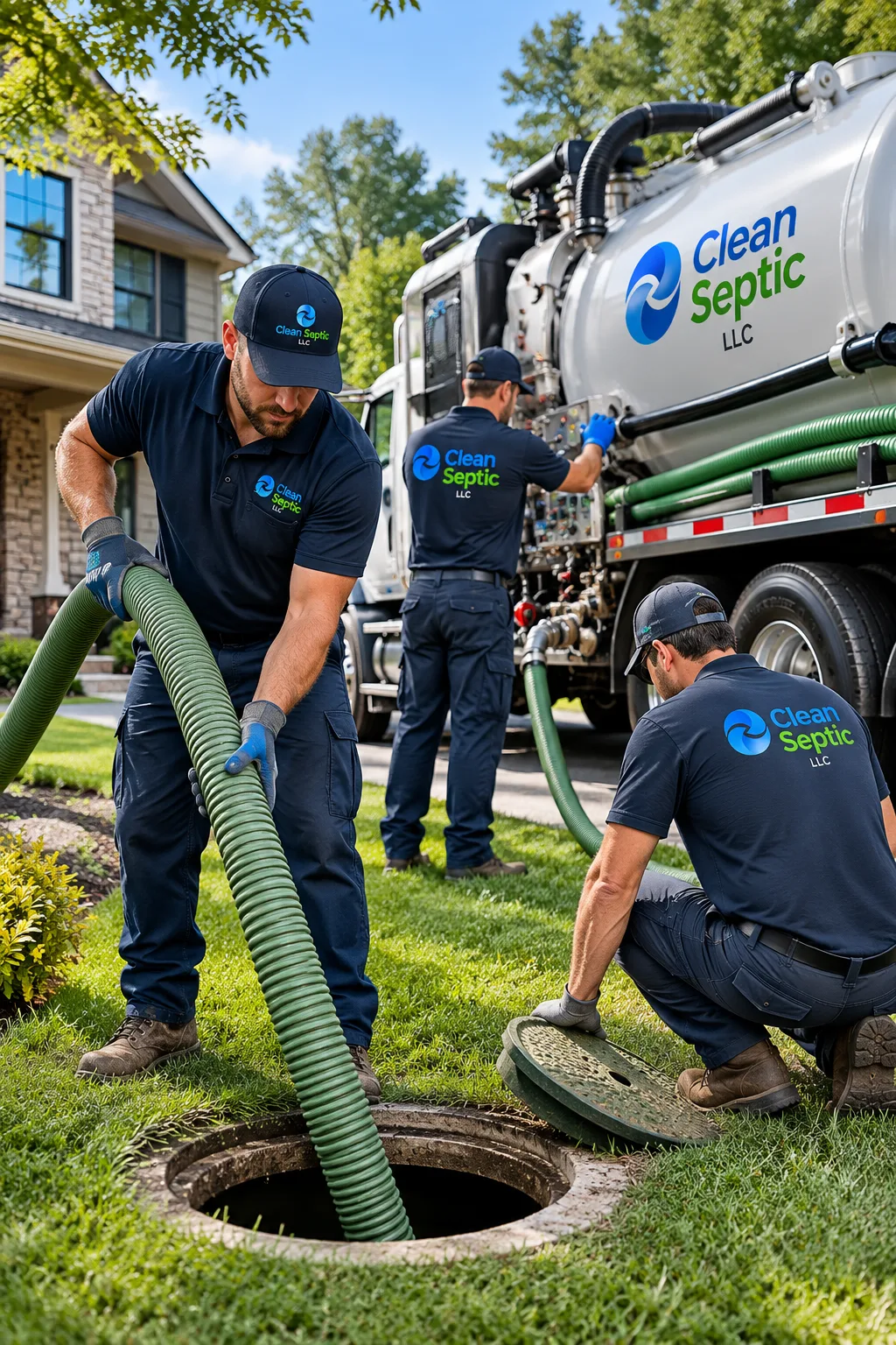 Septic Tank Pumping company in Allentown, GA
